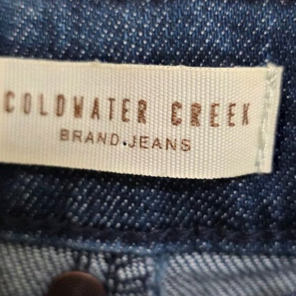 Coldwater Creek Women's Mid-Rise Straight Leg Denim Jeans Size 14 - Picture 6 of 8